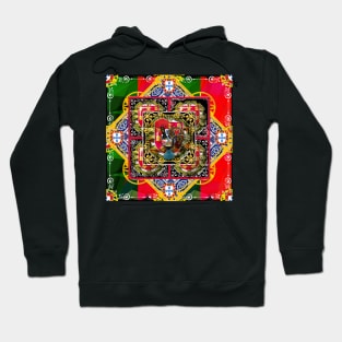 Portuguese folk art Hoodie